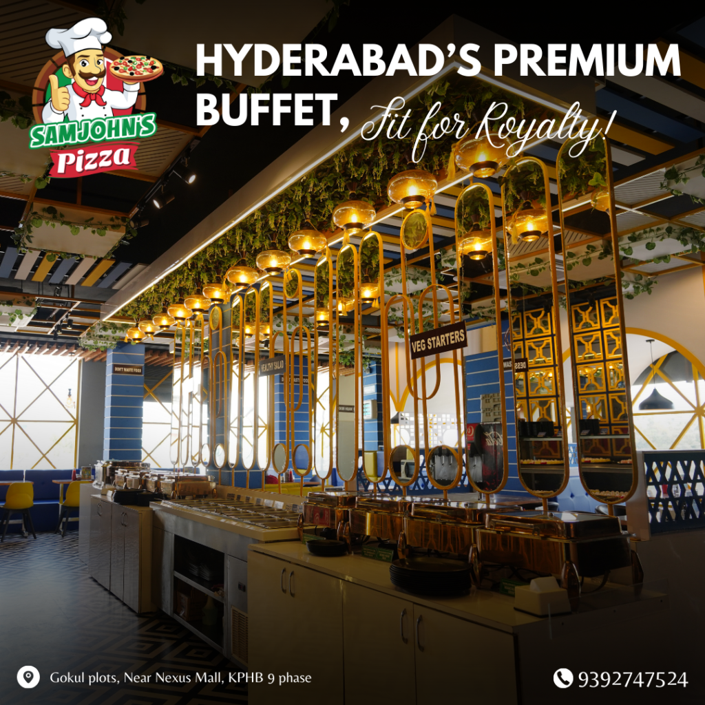 buffet restaurant in Kukatpally